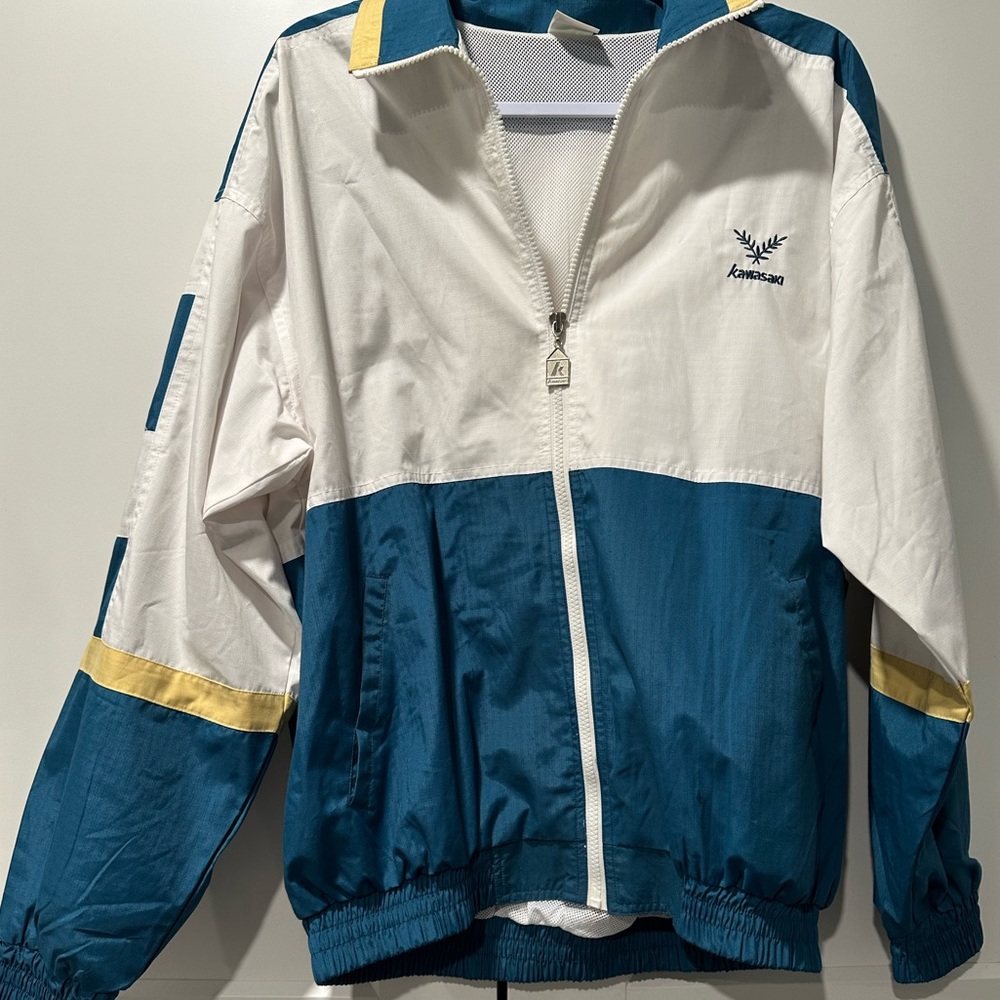 Kawasaki Windbreaker.